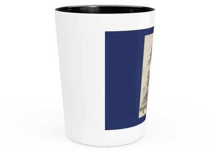 Vanitas Still Life by Herman Henstenburgh Ceramic Shot Glass