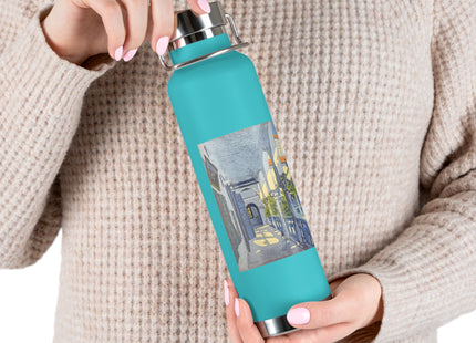 Gallery of a Moroccan Riad by George Gaudion Copper Vacuum Insulated Bottle, 22oz