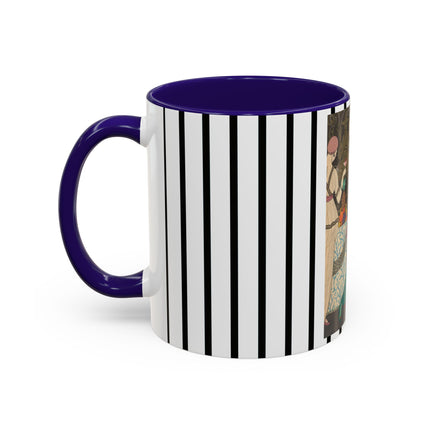La Danse by George Barbier Colorful Mugs (11oz, 15oz)