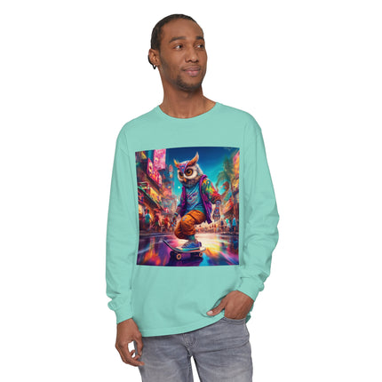 Neon Skater Long Sleeve T-Shirt