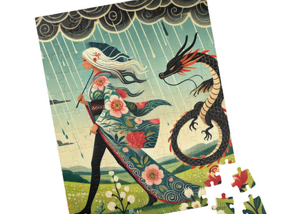 The Dragon Fairy’s Stride Puzzle (110, 252, 520-piece)