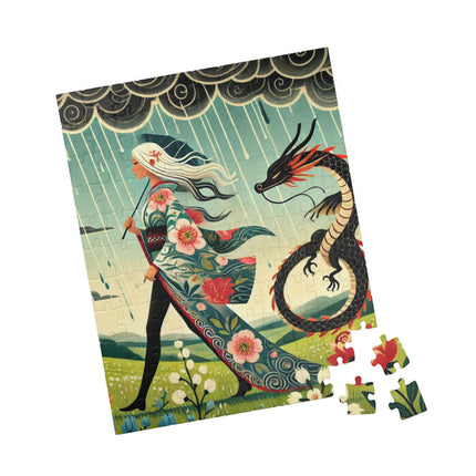 The Dragon Fairy’s Stride Puzzle (110, 252, 520-piece)