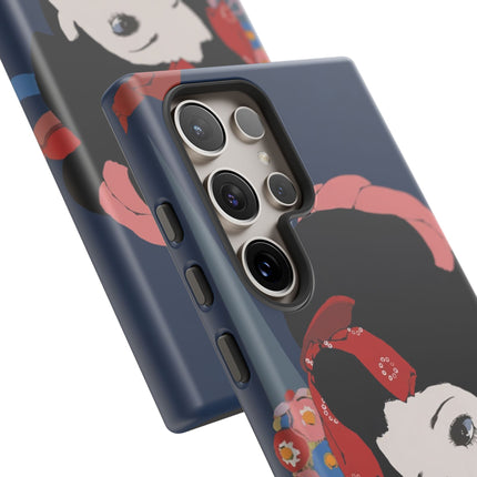 Geisha Portrait Phone Case – Elegant Beauty & Timeless Grace