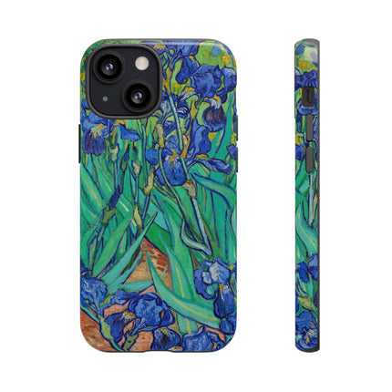 Irises by Vincent Van Gogh Phone Cases