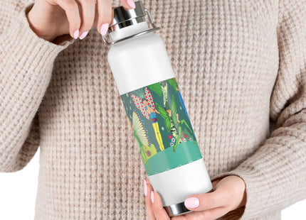 Enchanting Fairies of A Midsummer Night's Dream Copper Vacuum Insulated Bottle, 22oz