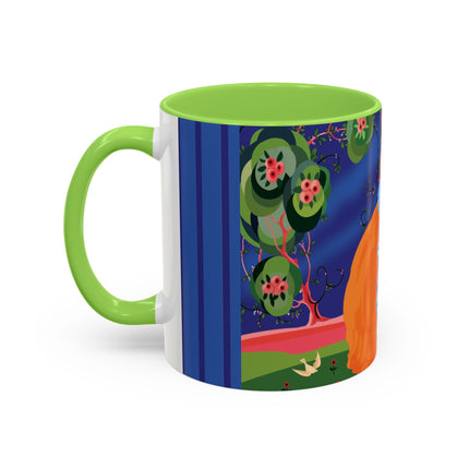 Spring Whispers Colorful Mugs (11oz, 15oz)