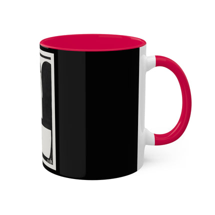 A Lame Marabou by Samuel Jessurun de Mesquita Colorful Mugs, 11oz