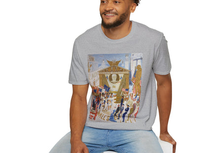 The Cathedrals of Wall Street Softstyle T-Shirt