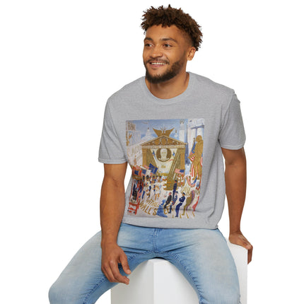 The Cathedrals of Wall Street Softstyle T-Shirt