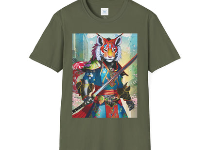Cyberpunk Samurai Softstyle T-Shirt