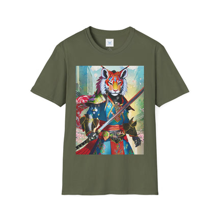 Cyberpunk Samurai Softstyle T-Shirt