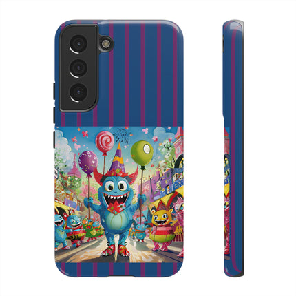 Monster Parade Madness Phone Cases