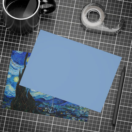 The Starry Night by Vincent Van Gogh Postcards (envelopes included) - Bundles of 10, 30, 50 Pieces