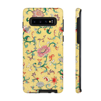 Flower Illustration by Owen Jones Phone Cases