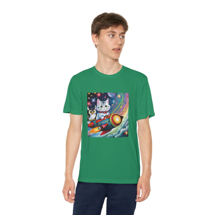 Flight of Fancy Youth Competitor Tee