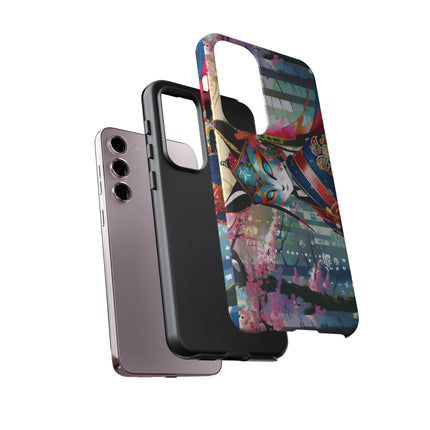 Cyberpunk Samurai Phone Cases
