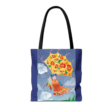 Flight of Imagination Tote Bag (AOP)