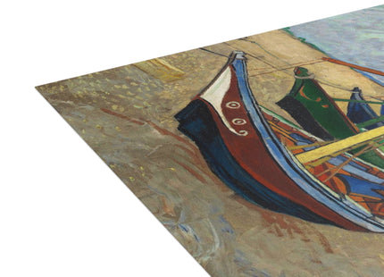 Fishing Boats by Vincent Van Gogh Postcards (envelopes included) - Bundles of 10, 30, 50 Pieces