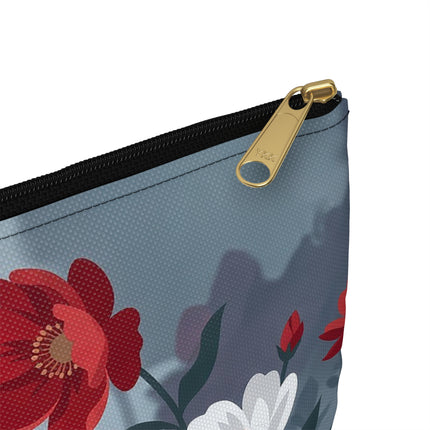🚗🌺 The Lady Of The Grand Touring Car Accessory Pouch – Art Deco Motoring Elegance