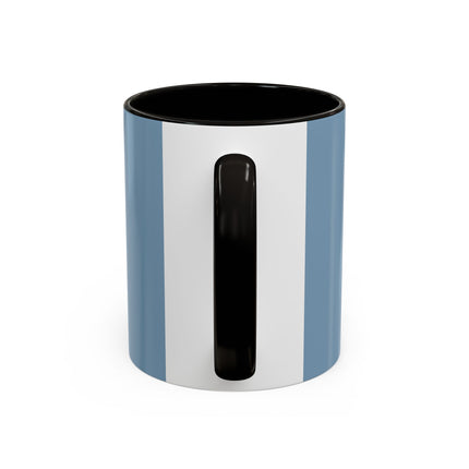 🎁🌺 The Christmas Gift Garden Stroll Colorful Mug – Art Deco Holiday Fantasy