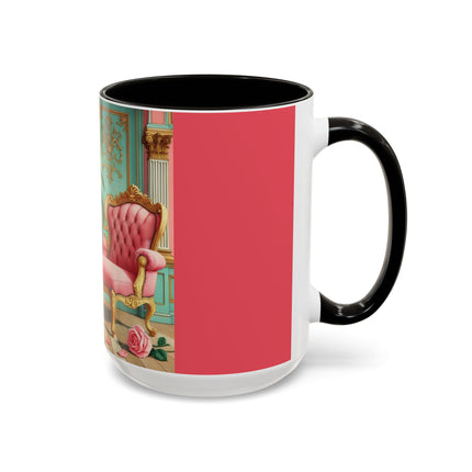 The Salon Rooster Colorful Mugs (11oz, 15oz)