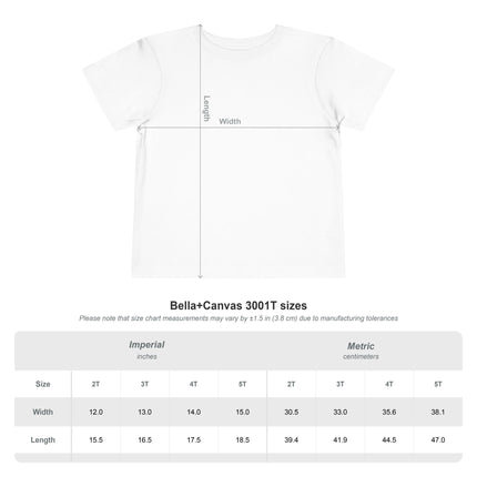 Blossom Companions Toddler Short Sleeve Tee