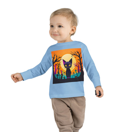 Phantom Parade Toddler Long Sleeve Tee