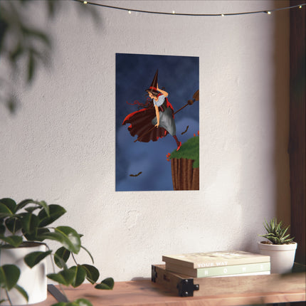 The Enchanted Witch Fine Art Posters