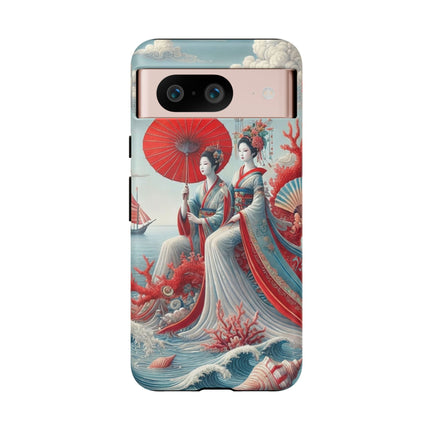 Ladies by the Quiet Sea Phone Cases