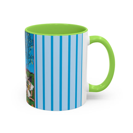 Enchanted Easter Gathering Colorful Mugs (11oz, 15oz)