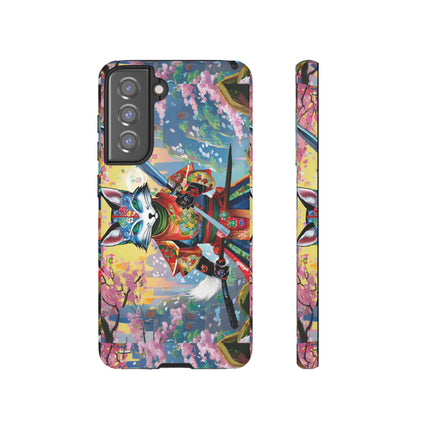 Cyberpunk Samurai Phone Cases