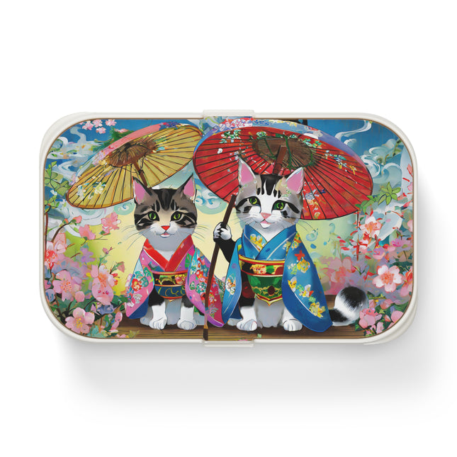 Kimono Kitties Bento Lunch Box
