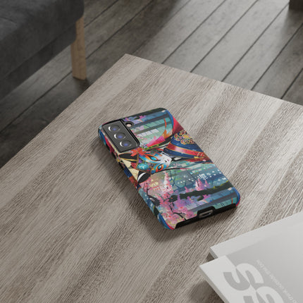 Cyberpunk Samurai Phone Cases