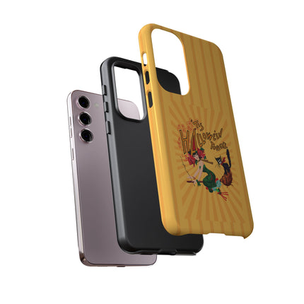 The Bewitching Ride Phone Cases