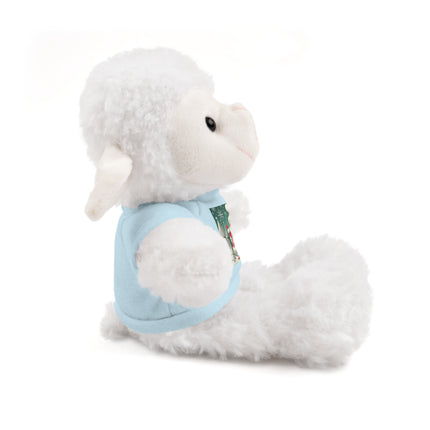 Santa's Joyful Night Stuffed Animals with Tee