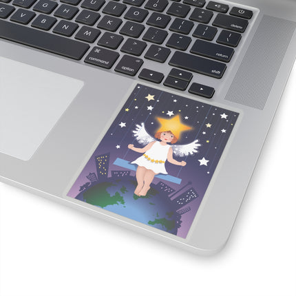 Celestial Magic Kiss-Cut Stickers (4 Sizes)