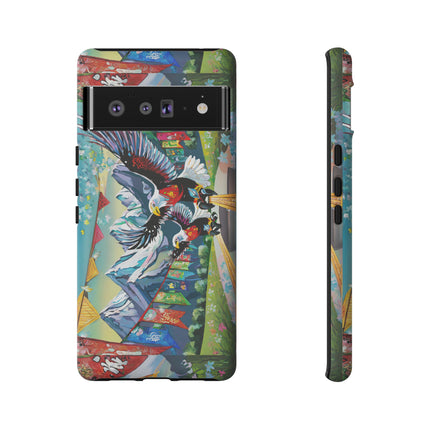 Eagle Skater Phone Cases