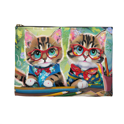 Kitten Scholars Pencil Case