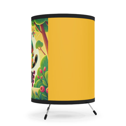 Firefly Dance on Wheels Tripod Lamp