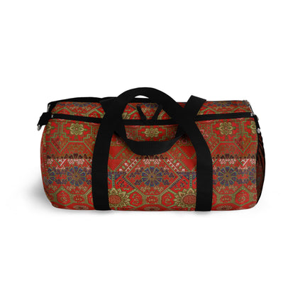 Japanese Fan Pattern III by G.A. Audsley Duffle Bag