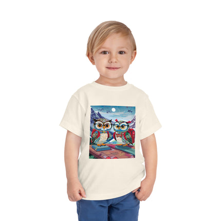 Whimsical Wise Ones Toddler Short Sleeve Tee
