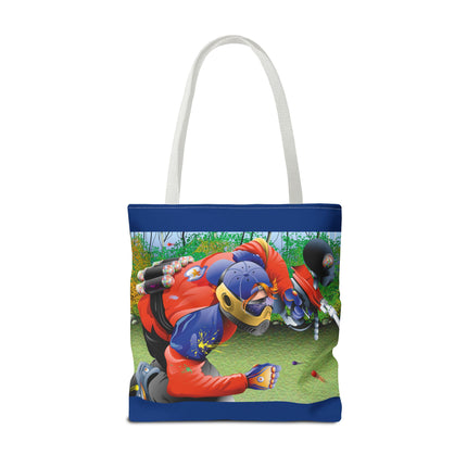 The Paintballer's Battle Tote Bag (AOP)