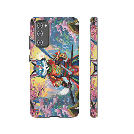 Cyberpunk Samurai Phone Cases