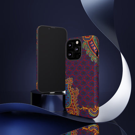 Antique Dutch Carpet Pattern Phone Cases