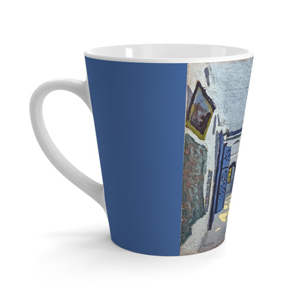 Gallery of a Moroccan Riad by George Gaudion Latte Mug