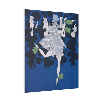 Where Is My Boy Tonight – Classic Jazz Age Illustration by Ralph Barton