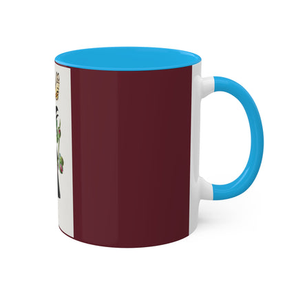 Channel Billed Toucan by Paul Gervais Colorful Mugs, 11oz