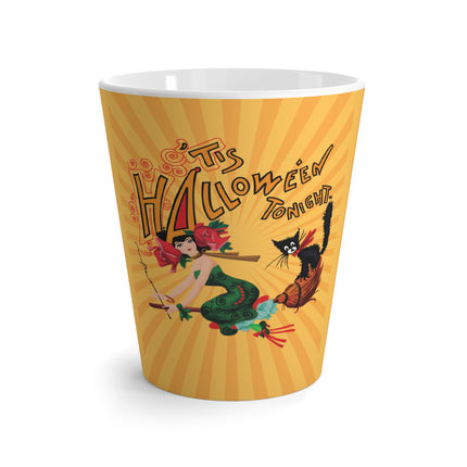 The Bewitching Ride Latte Mug