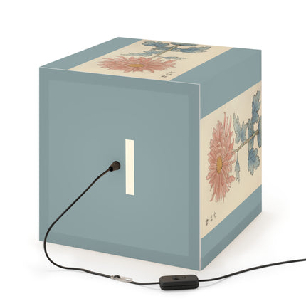 Keika Hyakugiku, Pl.15 by Keika Hasegawa Light Cube Lamp