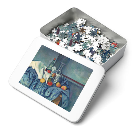 The Peppermint Bottle by Paul Cézanne Puzzle (30, 110, 252, 500-Piece)